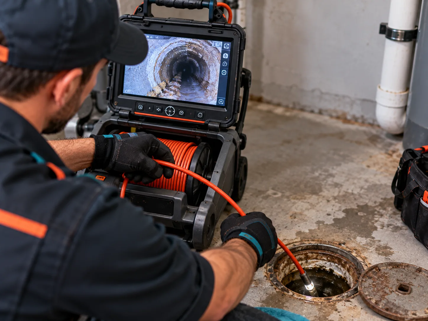 Clogged Drain Service company in Montague, NJ